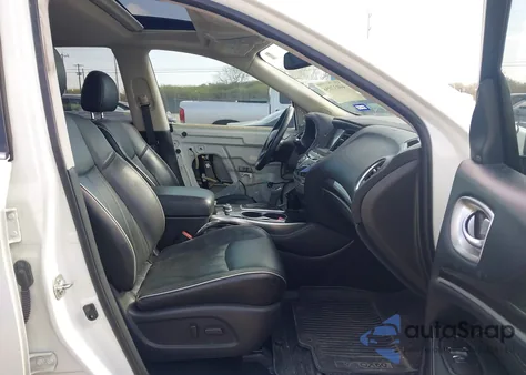 2019 Infiniti Qx60 Luxe z USA, uszkodzony, nr VIN 5N1DL0MN5KC525499